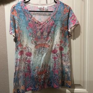 Cato summer time t-shirt